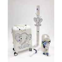 Σετ Βάπτισης Ελεφαντάκι TRA18-012