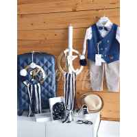 Σετ βάπτισης Macrame sb208