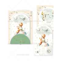 Προσκλητήριο βάπτισης Μικρός Πρίγκιπας