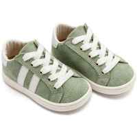 Δίχρωμα Καστόρινα Δετά Σνίκερς σε Μέντα Λευκό Χρώμα