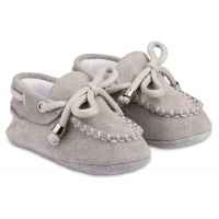 Καστόρινο Δετό Loafer σε Γκρι Χρώμα