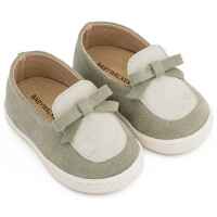 Καστόρινο Loafer με Φιογκάκι σε Μέντα Χρώμα