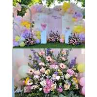 Στολισμός βάπτισης πεταλούδα