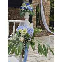 Στολισμός βάπτισης στο κτήμα Λίκνο