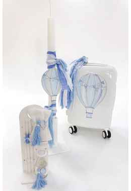 Airballoon Baby Blue A21-028