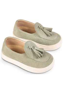 Καστόρινο Loafers με Φουντάκια