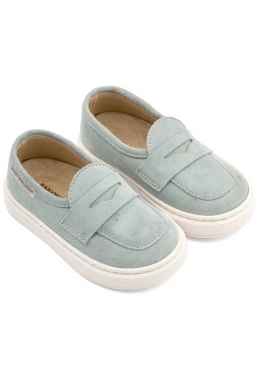 Καστόρινο Loafer από Δέρμα Suede