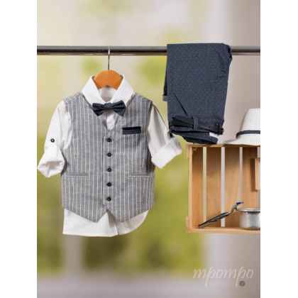 Βαπτιστικό Ρούχο Bambolino Billys 8839