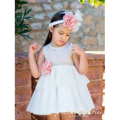 Βαπτιστικό Ρούχο Stova Bambini SS19-G01