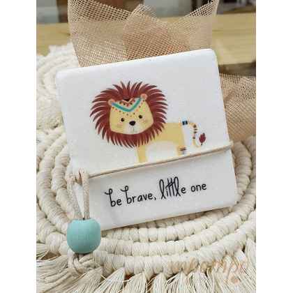 Μπομπονιέρα Μάρμαρο Λιοντάρι