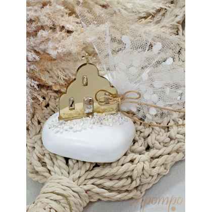 Μπομπονιέρα plexiglass Εκκλησάκι