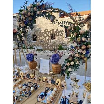 Στολισμός Γάμου " Mr & Mrs & Mr Baby " 5121