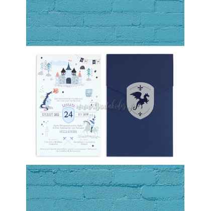 Προσκλητήριο Βάπτισης 1807