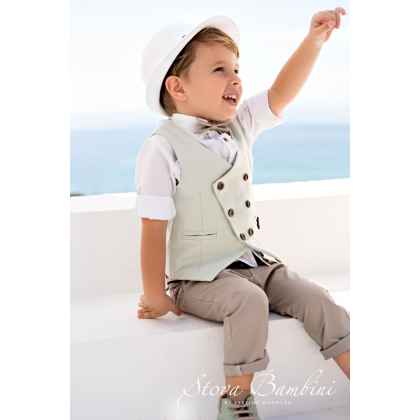 Βαπτιστικό Ρούχο Stova Bambini SS22-B13
