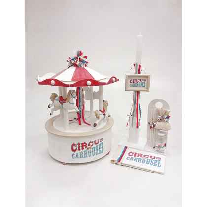 Circus Carousel A17-004