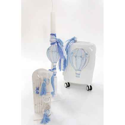 Airballoon Baby Blue A21-028