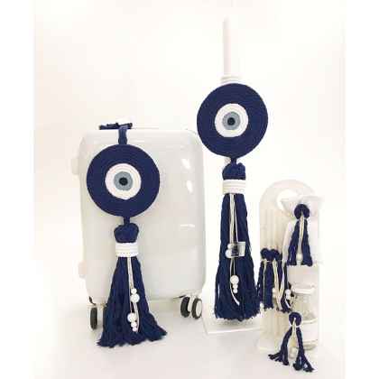 Charm Love Navy Blue A21-030