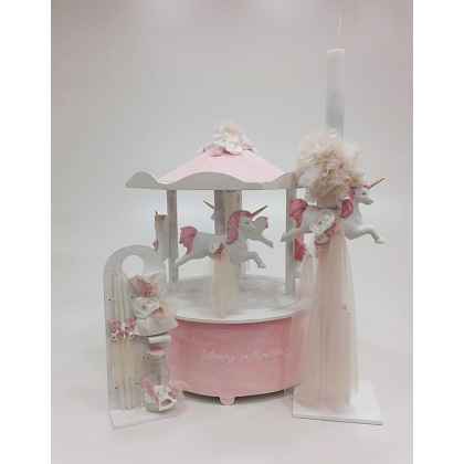 Carousel Unicorn K17-001