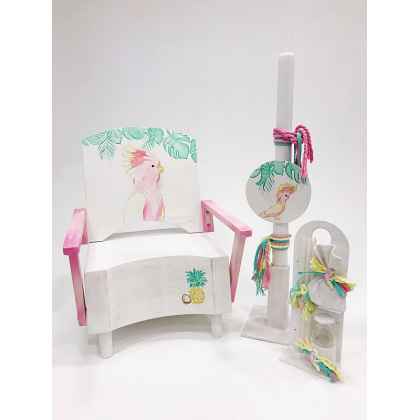 Pink Cockatoo K20-019