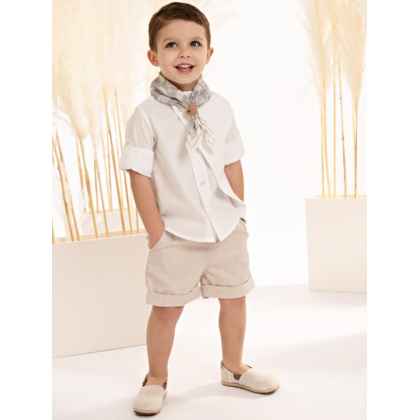 Βαπτιστικό ρούχο αγόρι babybloom 125.23