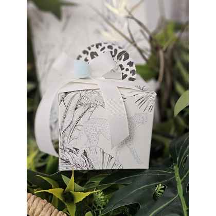 Μπομπονιέρα κουτί safari