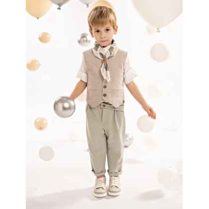 Βαπτιστικό ρούχο αγόρι babybloom 125.22