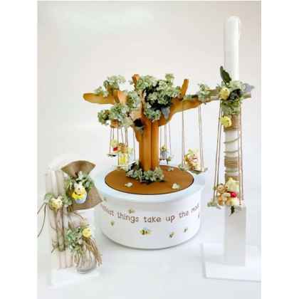 Σετ βάπτισης winnie the pooh  m01