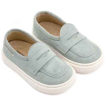 Καστόρινο Loafer από Δέρμα Suede